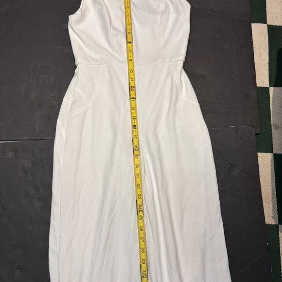 Crystal Sky Women’s White Jumpsuit – Size XS – Back Zip Closure - Picture 8 of 8